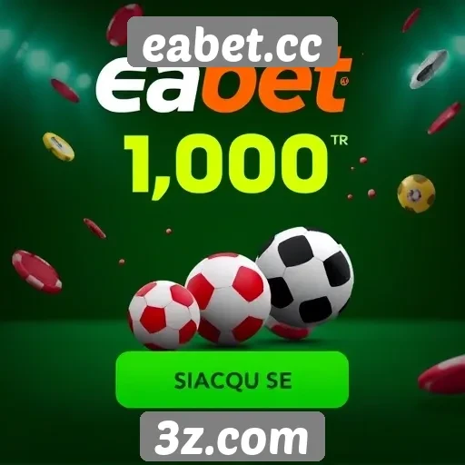 Plataforma eabet.cc destaca promoções atraentes