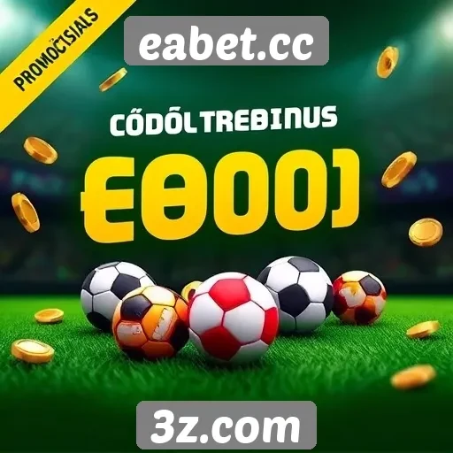 Promoções e bônus oferecidos pela plataforma eabet.cc